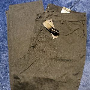 NEW Lee chino pants charcoal heather; size 22W long